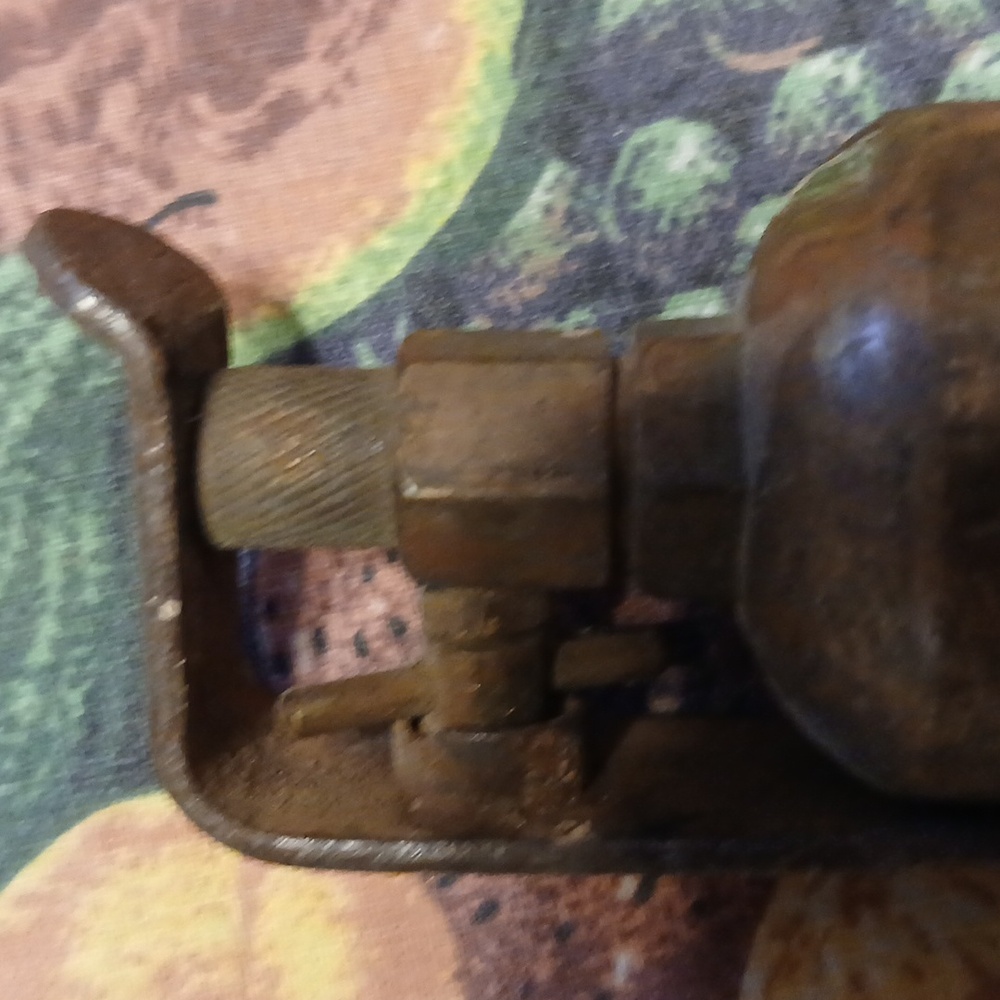 Mini Antique Fire Extinguisher - Picture 2 of 4